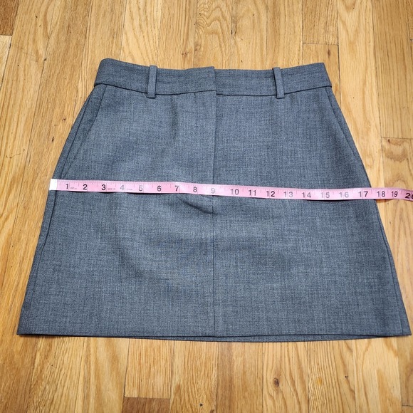 Babaton Chisel High Rise Trouser Mini Skirt - Picture 8 of 13